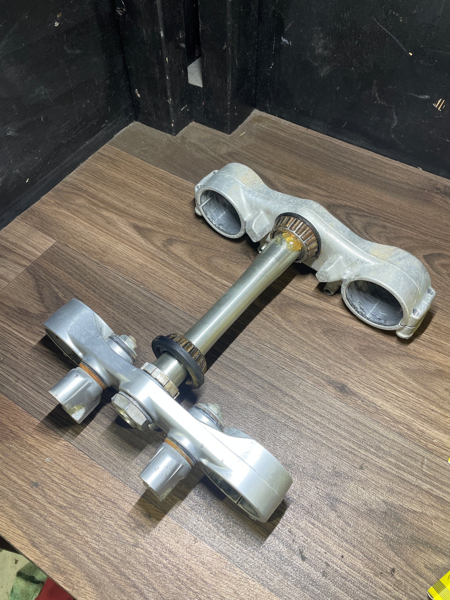 2006 Suzuki RMZ250 Triple Clamps