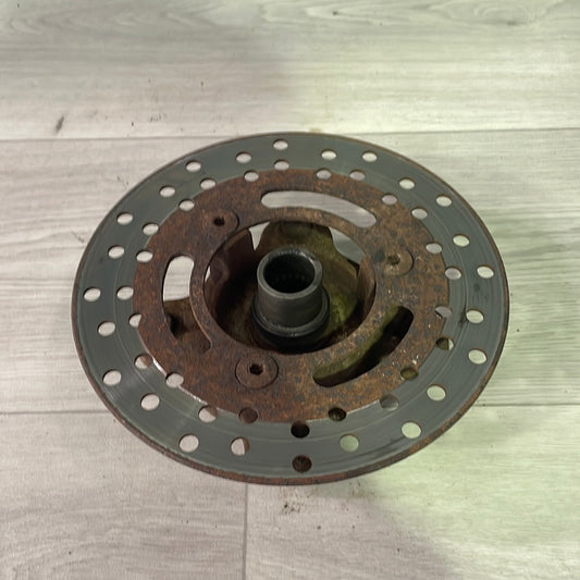 1997 Kawasaki KLF400B Front Hub & Rotor