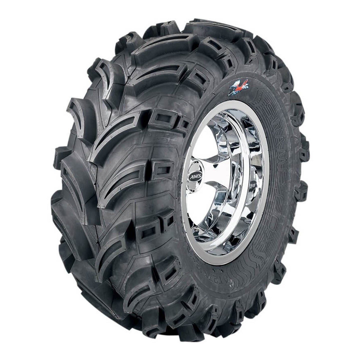 AMS ATV Tyre Swamp Fox Plus - 27 x 9 x 12 (6PR 52J)