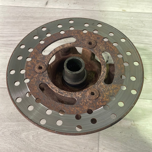 1997 Kawasaki KLF400B Front Hub & Rotor