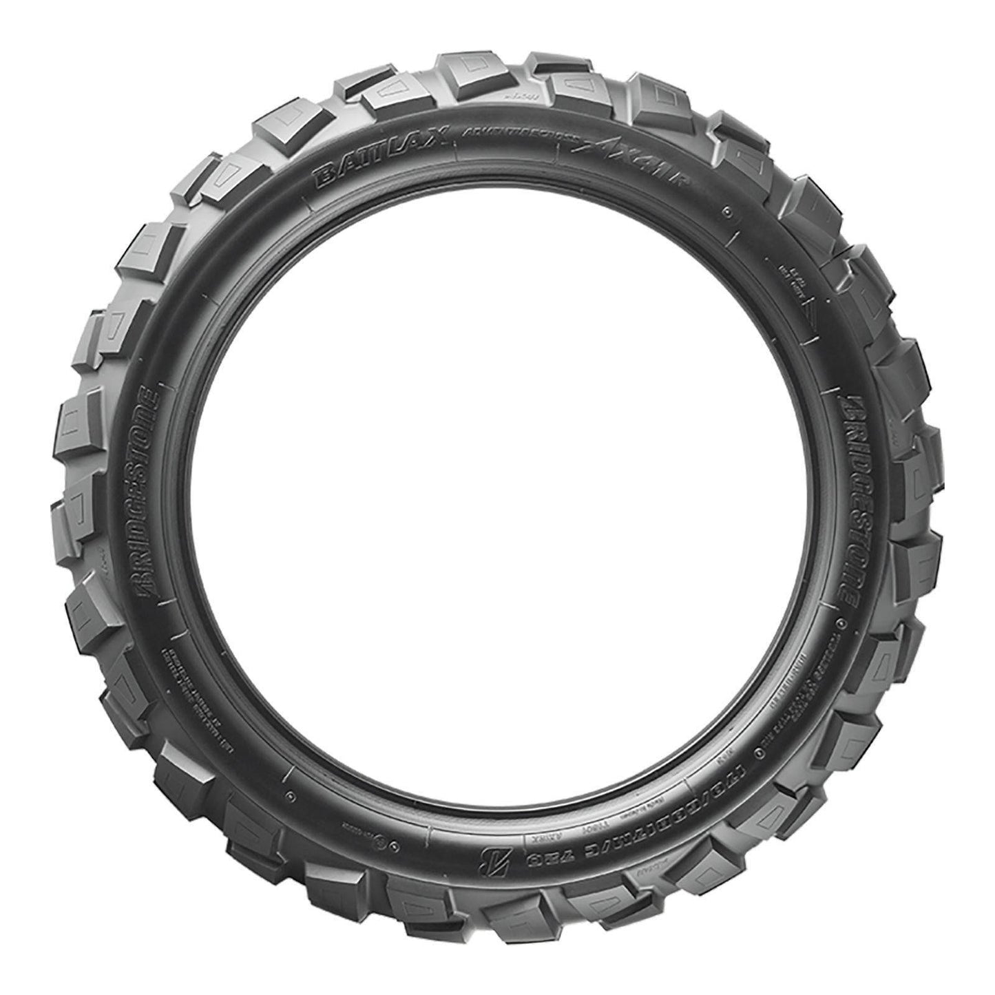 Bridgestone AX41 120/90-16 Rear Adventure Tubeless Tyre (63P)