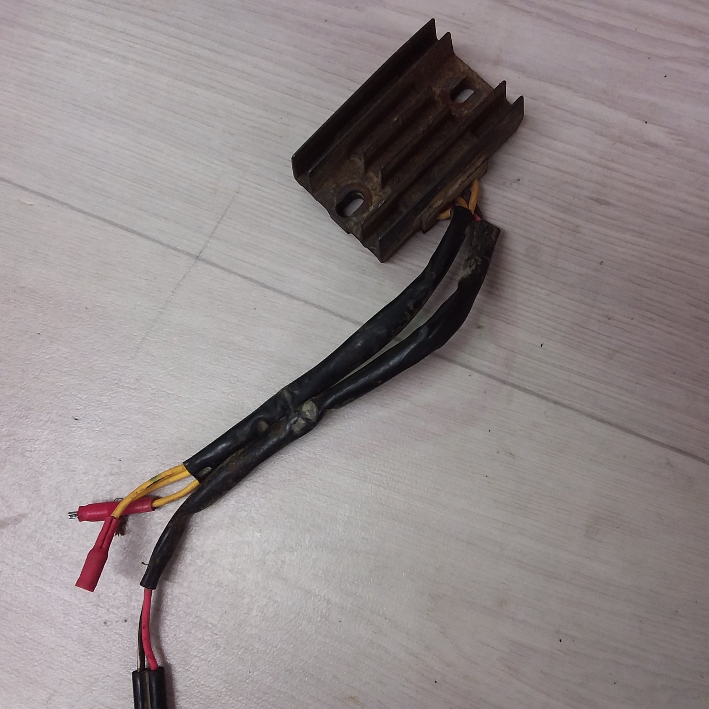 2007 Suzuki DRZ400E Rectifier