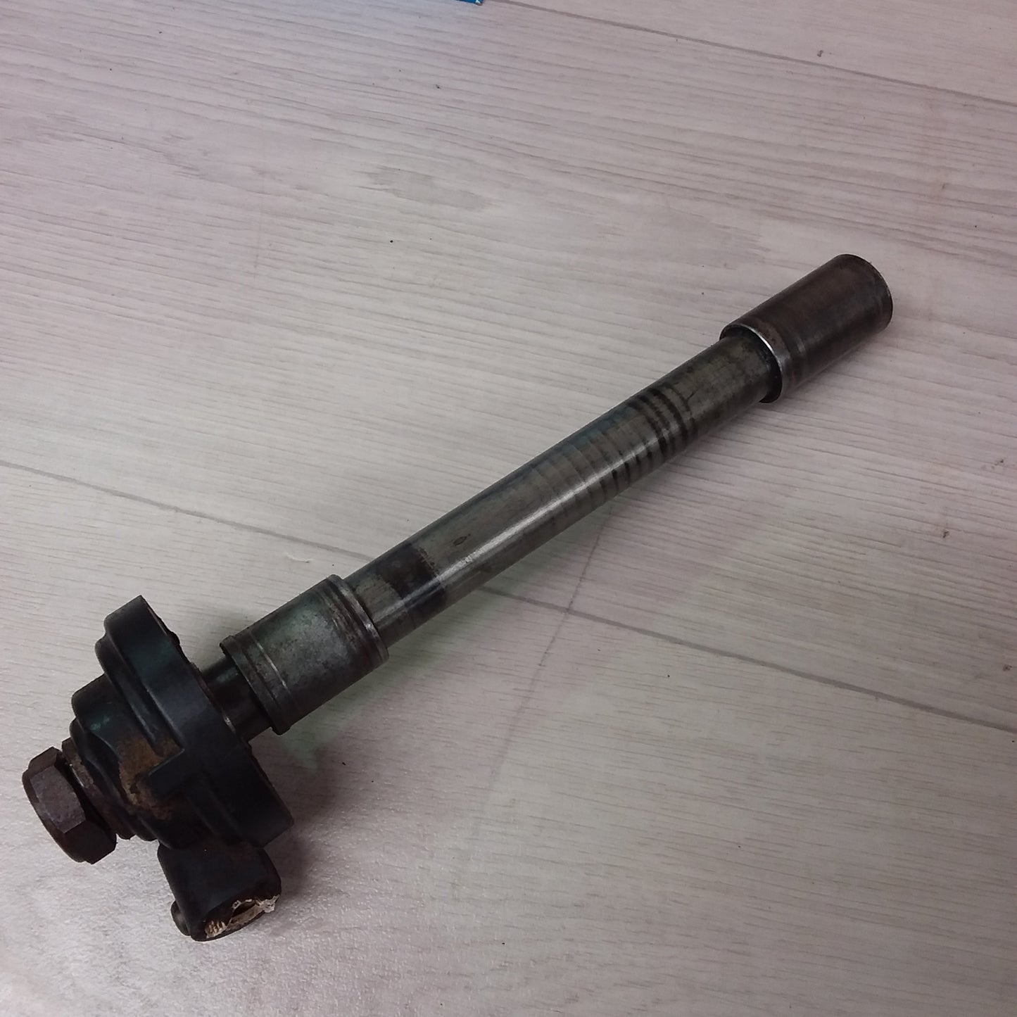 2007 Suzuki DRZ400E Front Axle