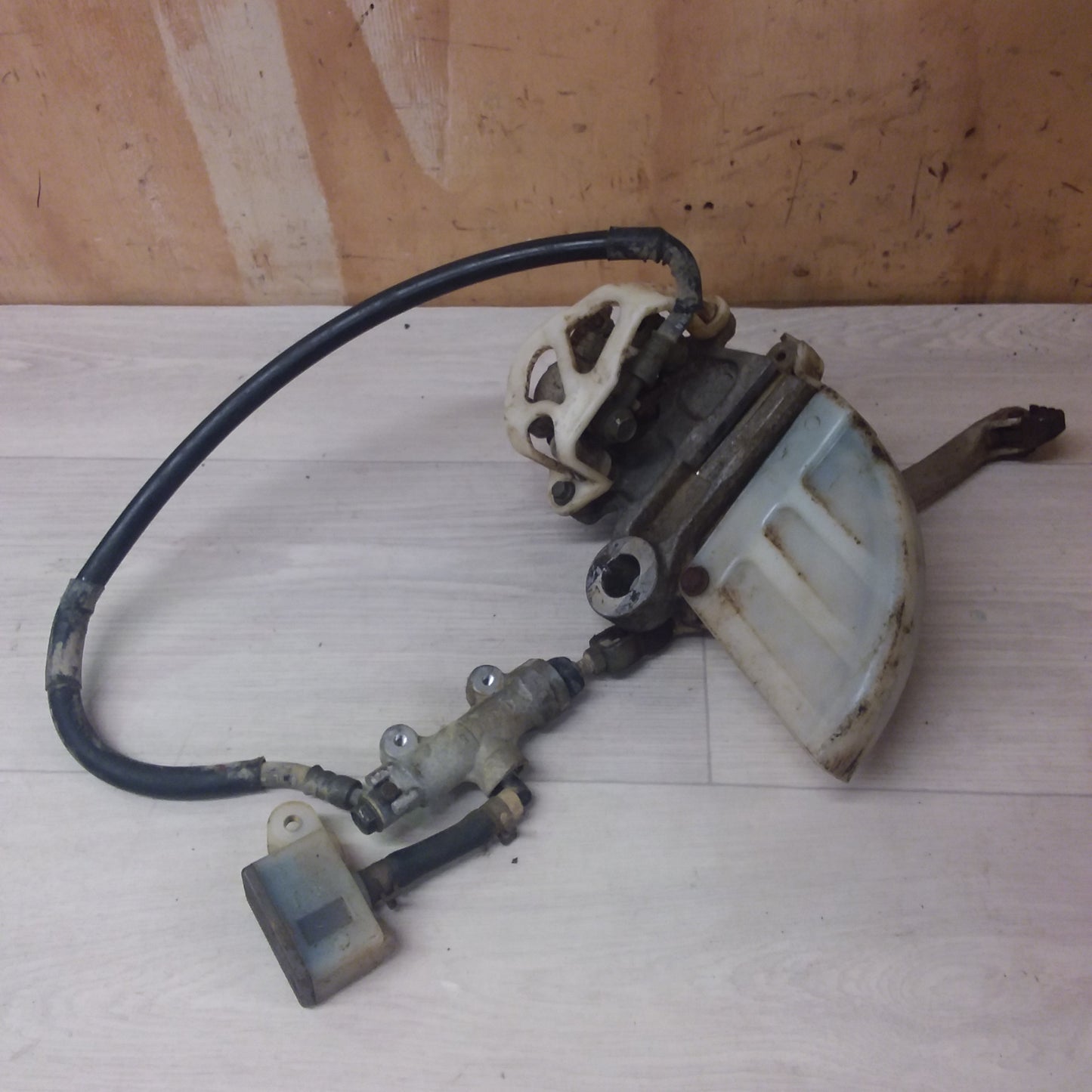 2007 Suzuki DRZ400E Rear Brake Assm