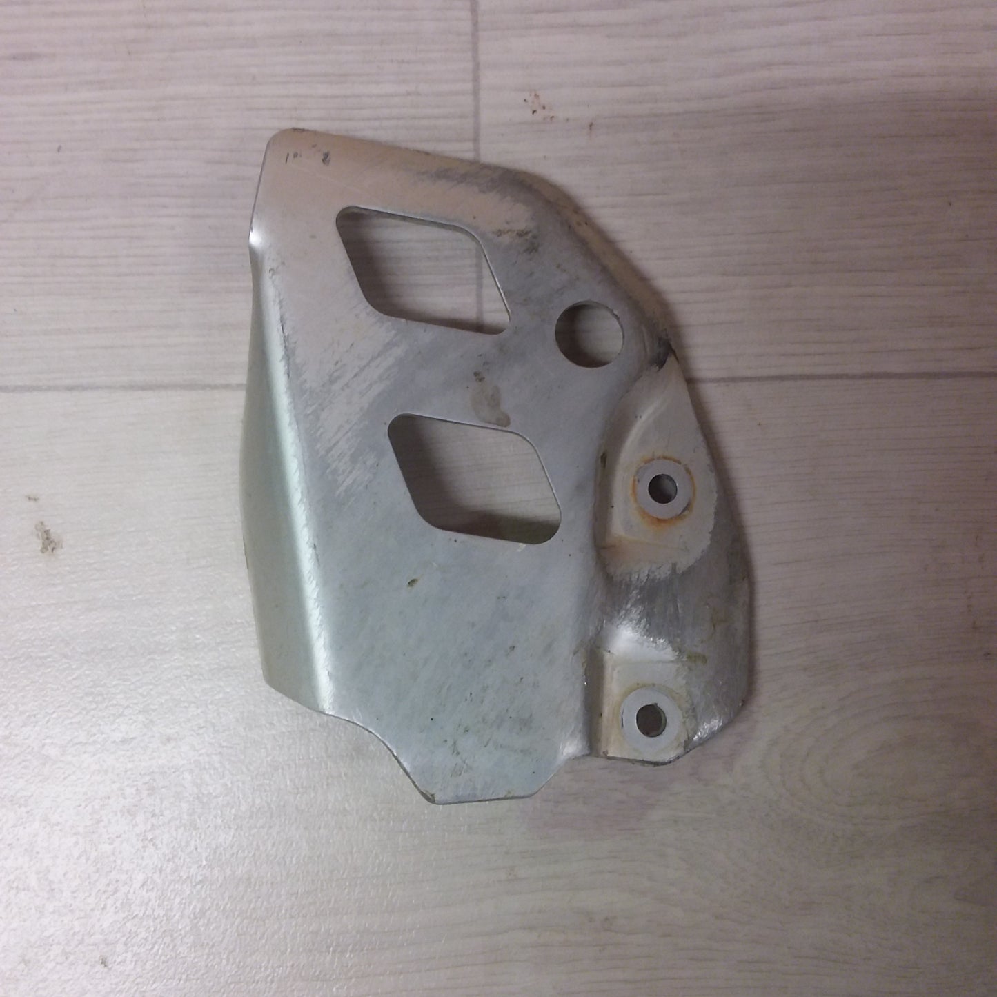 2007 Suzuki DRZ400E Rear master cylinder guard