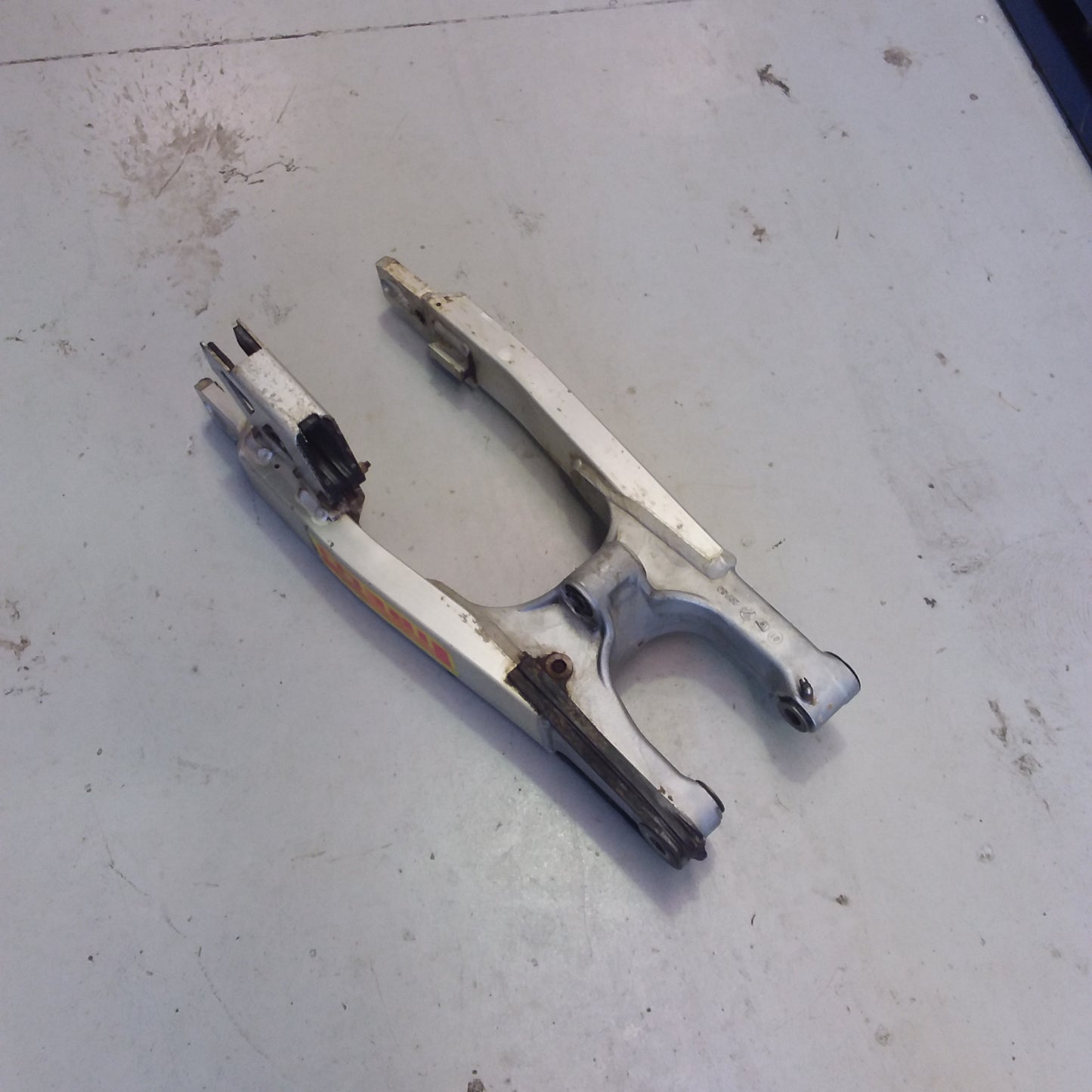 2007 Suzuki DRZ400E swing arm