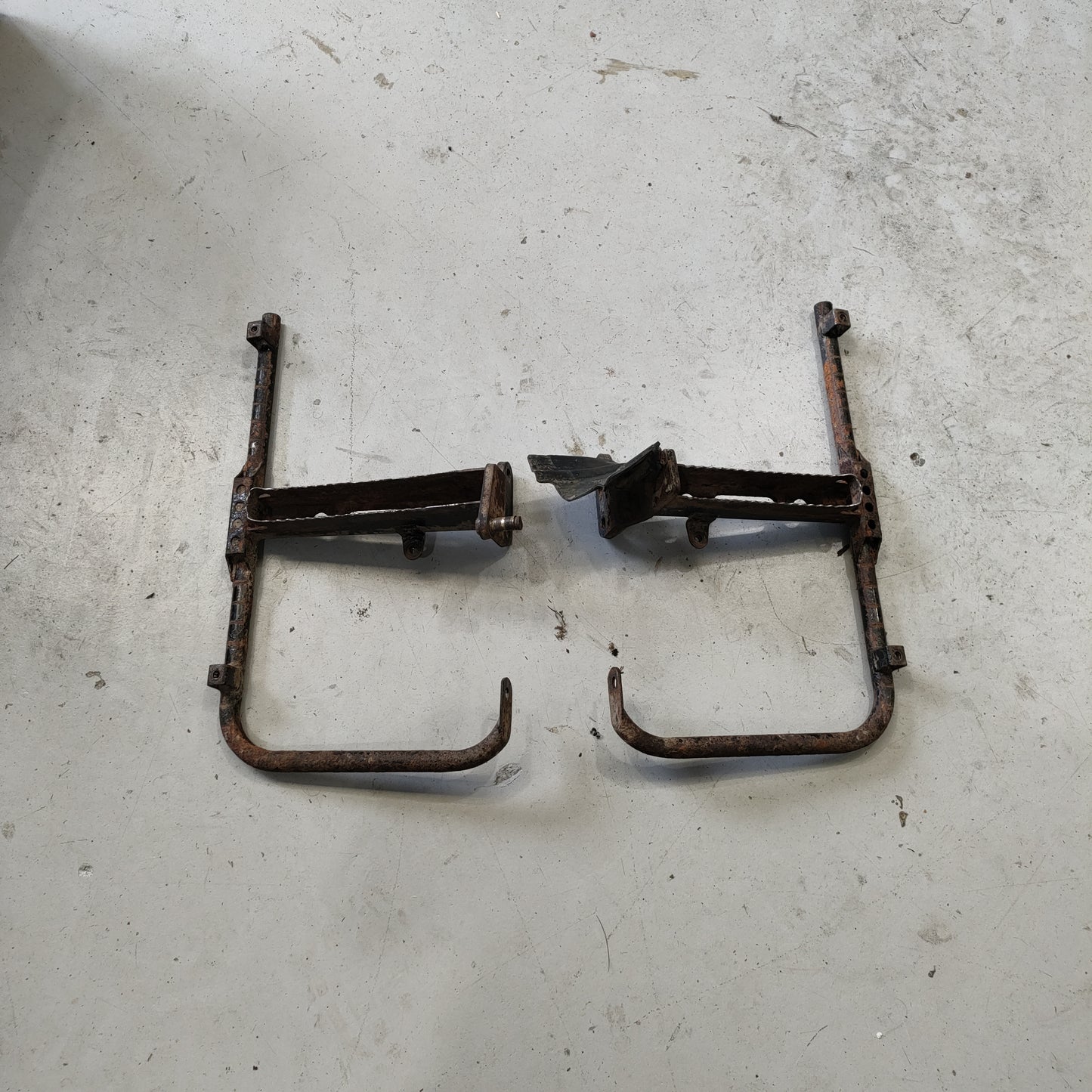 2019 Suzuki LTF400 Kingquad Footwell Supports