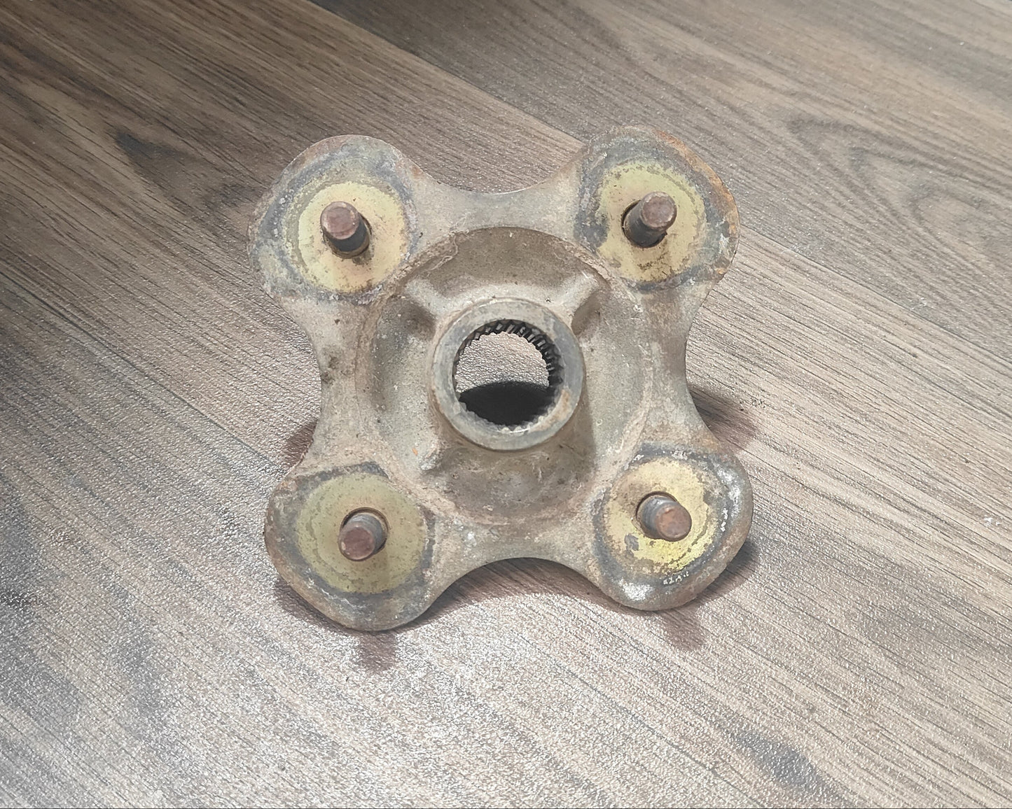 1991 Yamaha Big Bear 350 Rear Hub