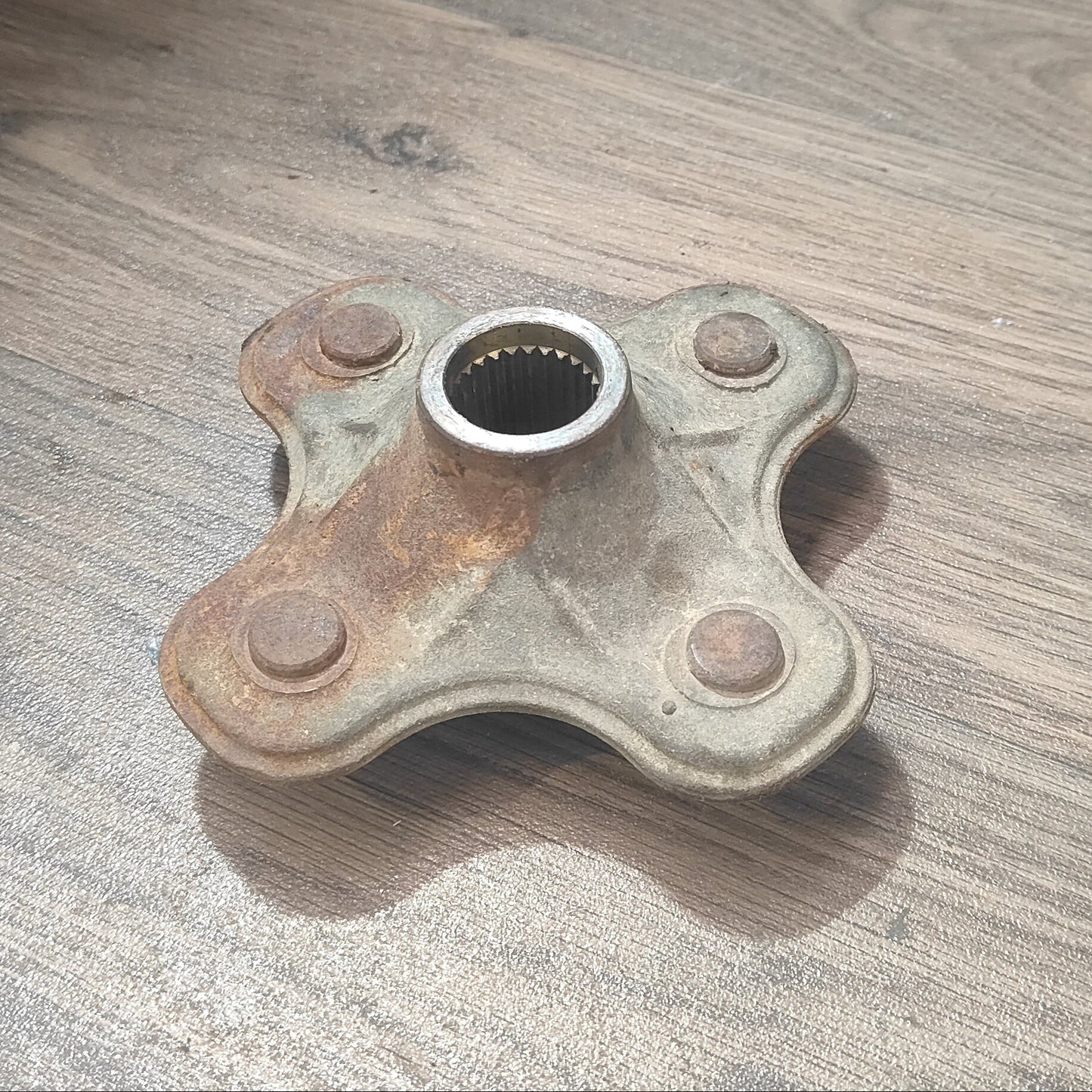 1991 Yamaha Big Bear 350 Rear Hub