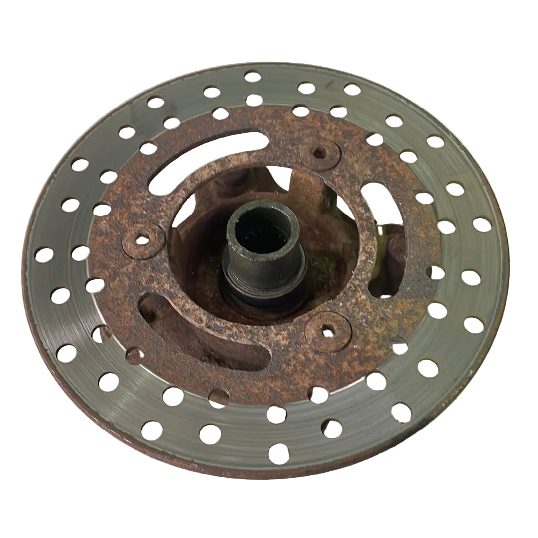 1997 Kawasaki KLF400B Front Hub & Rotor