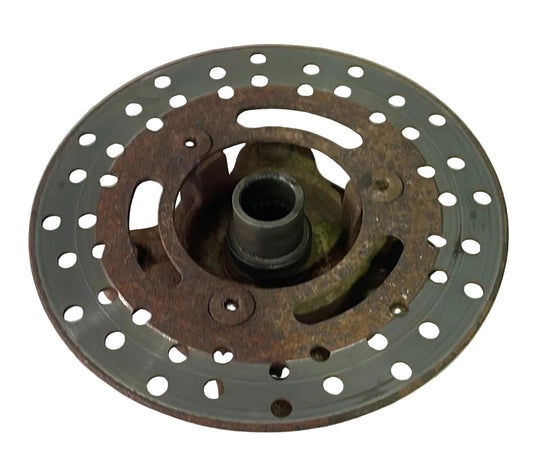 1997 Kawasaki KLF400B Front Hub & Rotor