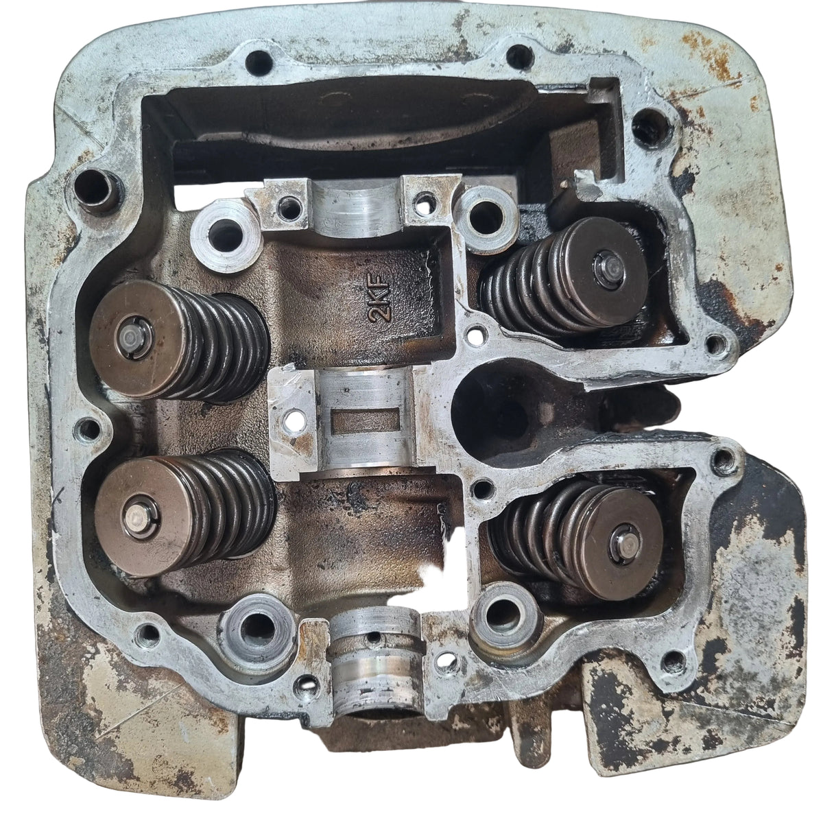 1998 Yamaha Grizzly 600 Cylinder Head