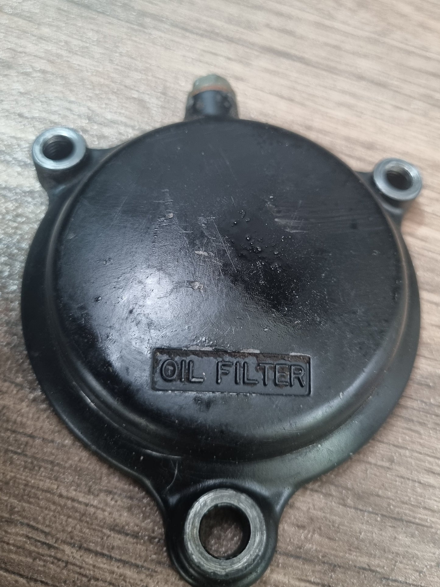 1998 Yamaha Grizzly 600 Oil Filter Cover