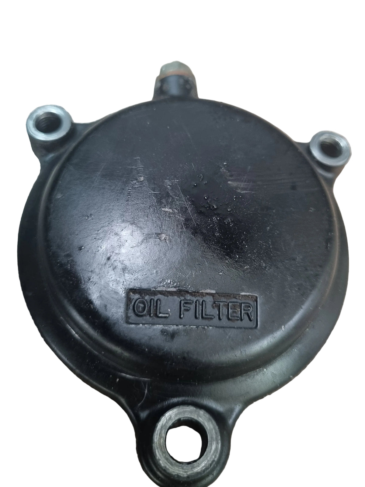 1998 Yamaha Grizzly 600 Oil Filter Cover
