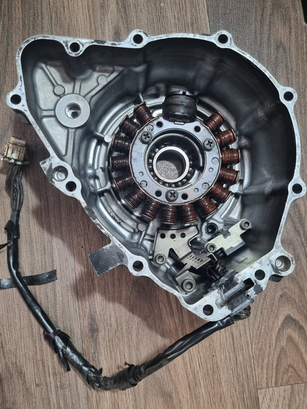 1998 Yamaha Grizzly 600 Stator and Cover