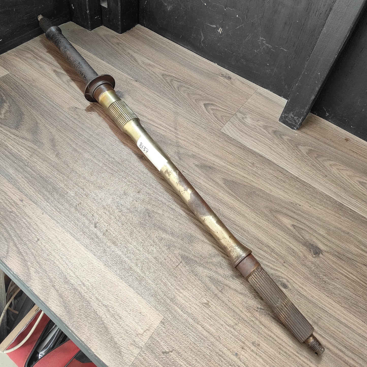 2001 Yamaha Kodiak YFM400 Rear Axle