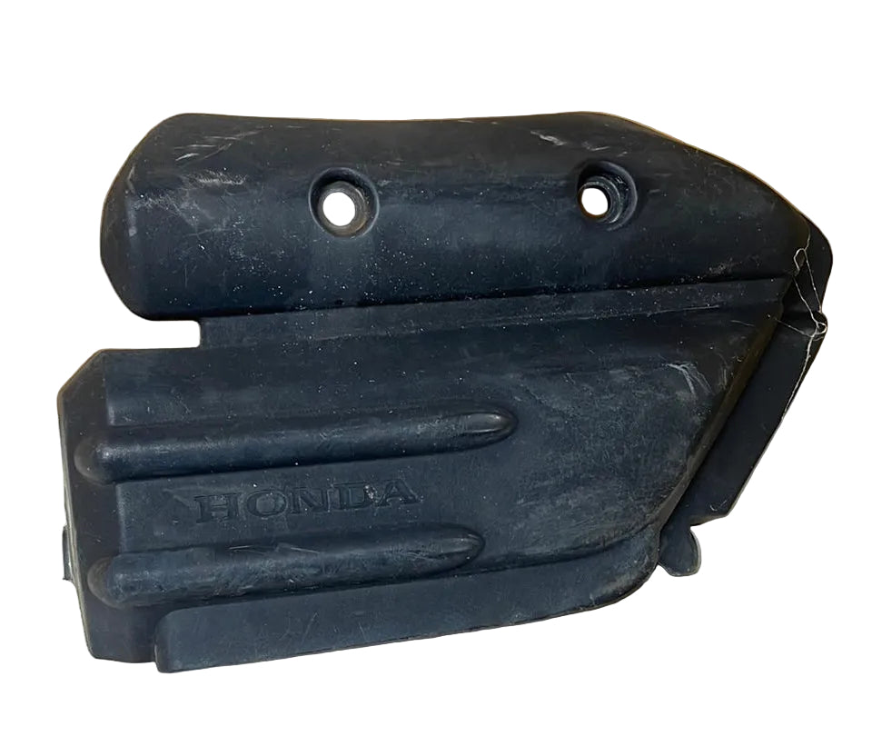 2011 Honda TRX500FPM Left Plastic Engine Cover
