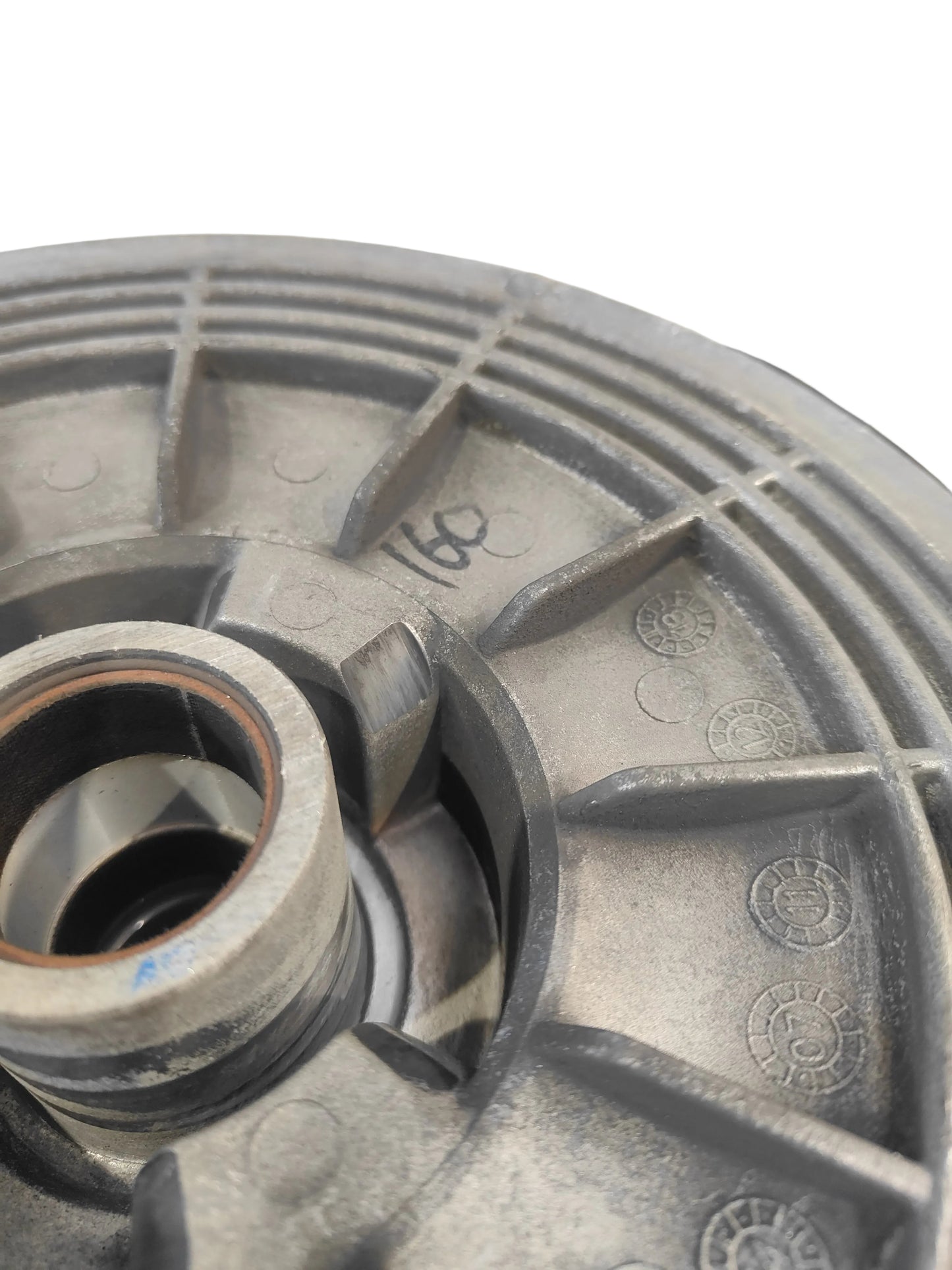 2016 Can Am Outlander 650 Secondary CVT Clutch