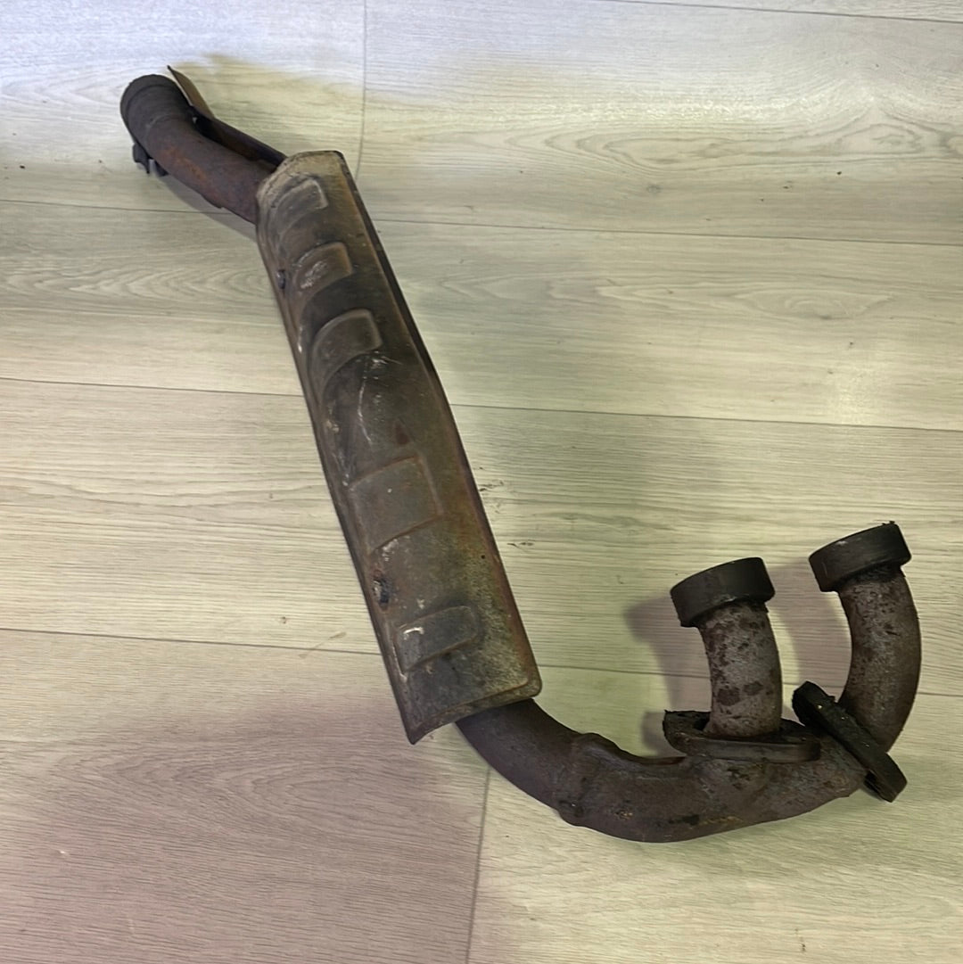 1997 Kawasaki KLF400B Header Pipe