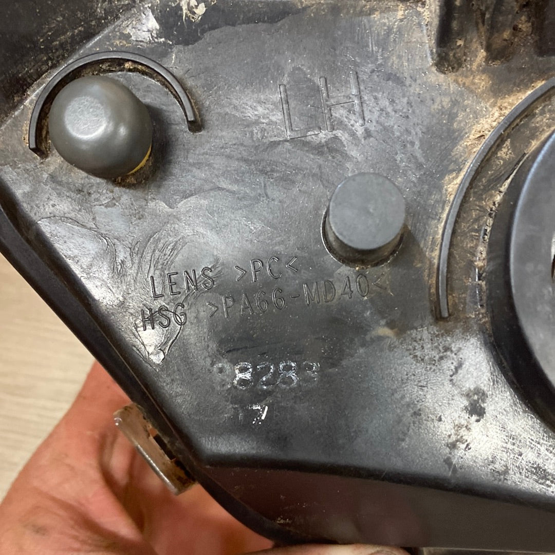 2001 Honda TRX500FA Headlights