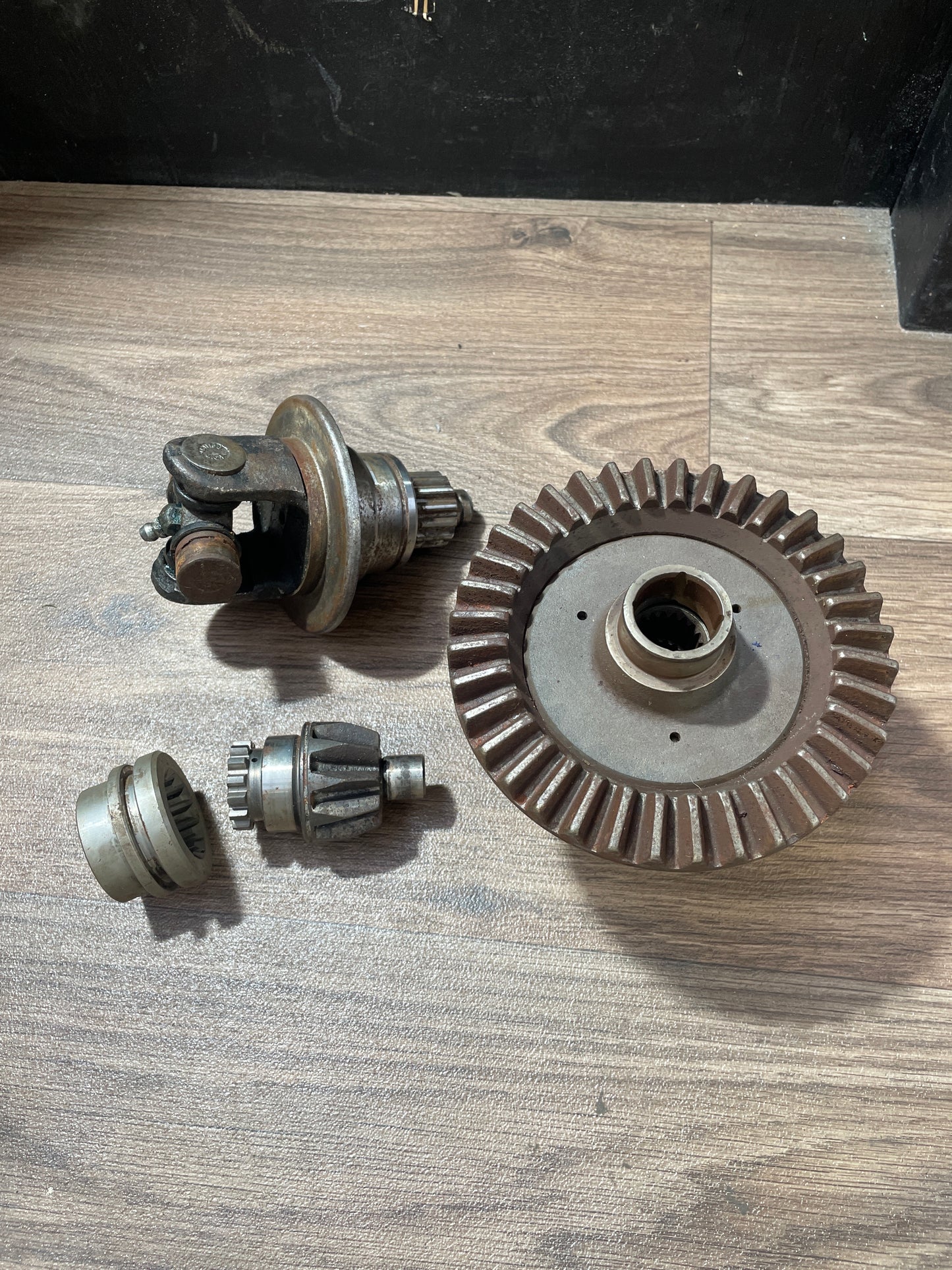 Suzuki LTF500 Vinson front ring and pinion set