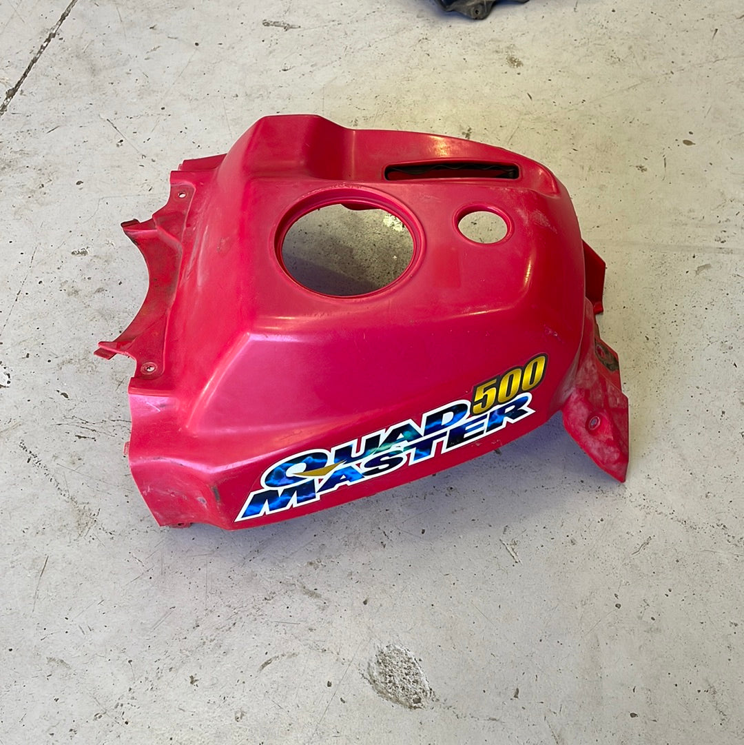 Suzuki LTA500 Quadmaster Tank cover