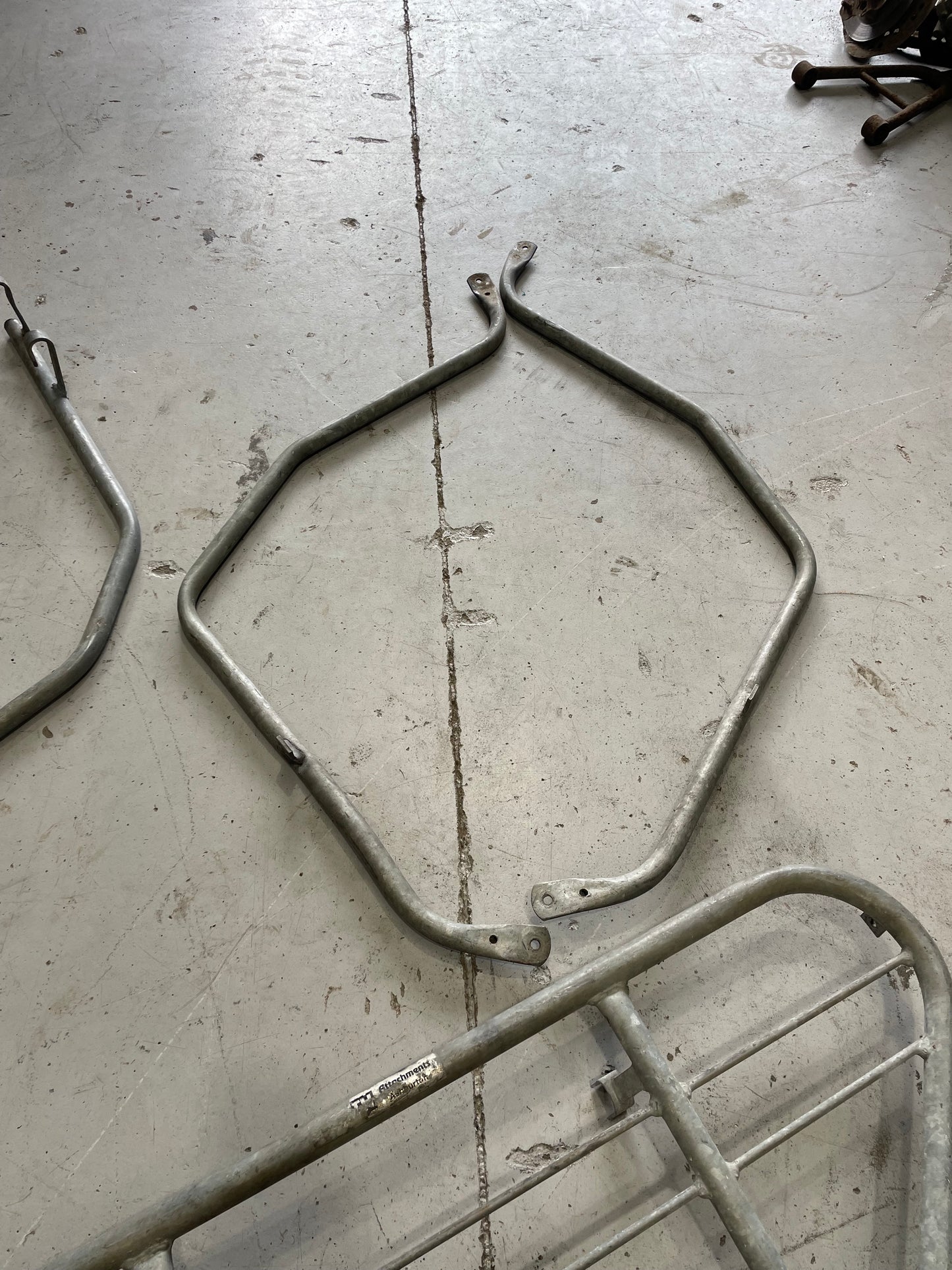 Suzuki Eiger 400 Bull Bar & Side Bars