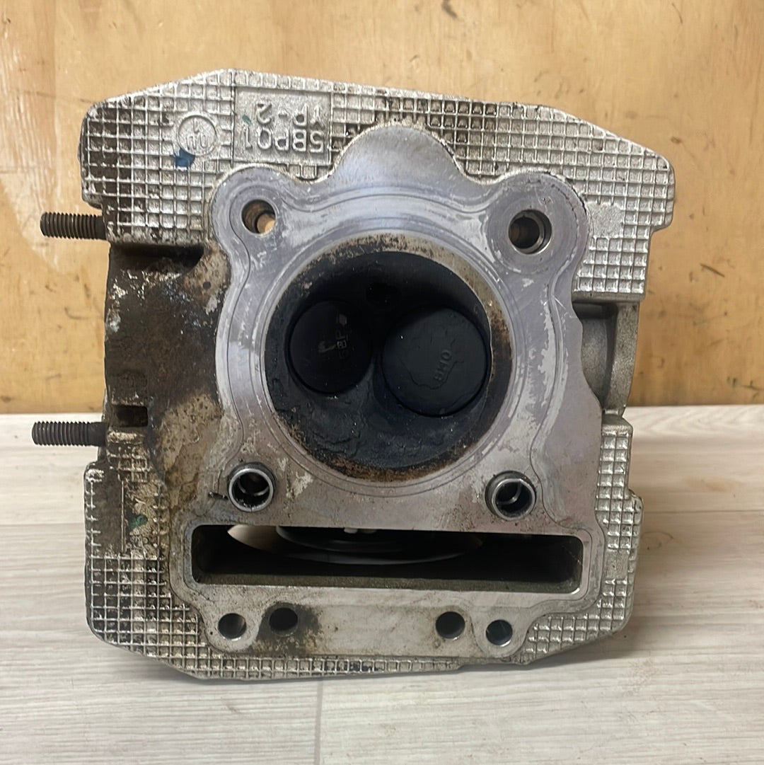 2011 Yamaha XT250 Complete Cylinder Head