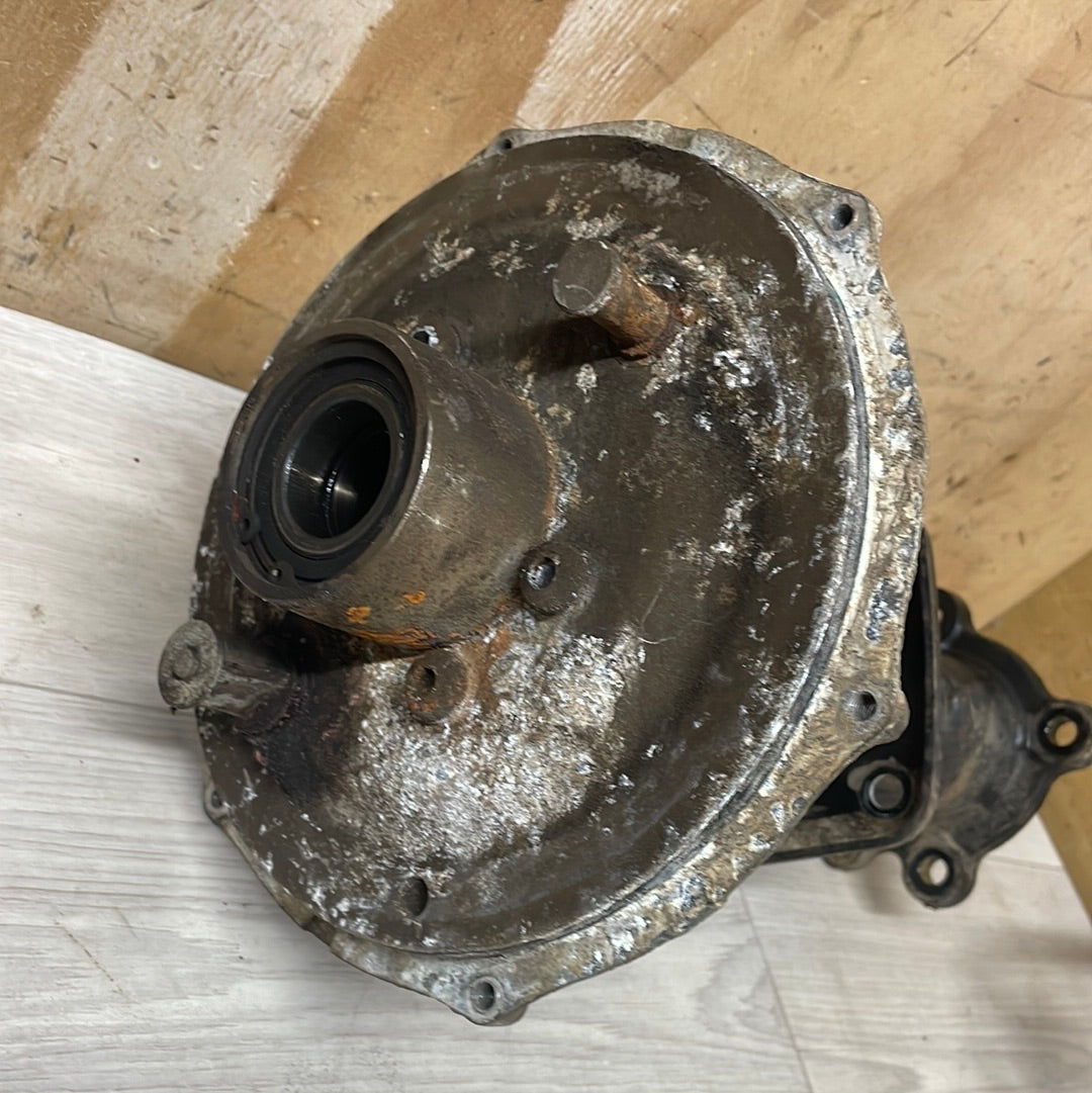 Suzuki LTF/A 400 Kingquad Right Axle Tube & Brake Plate