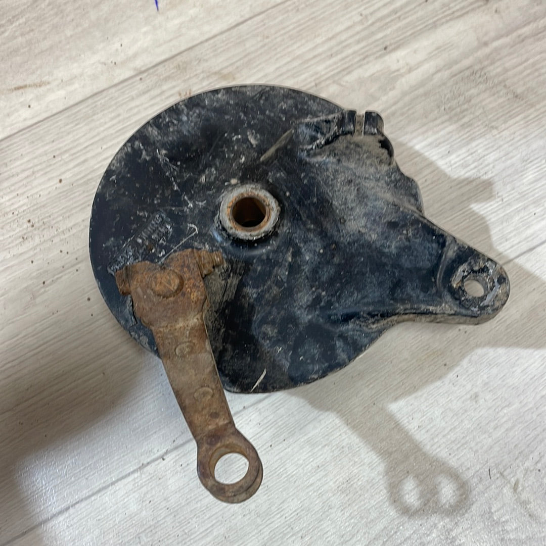 Suzuki TF125 Rear Brake Plate
