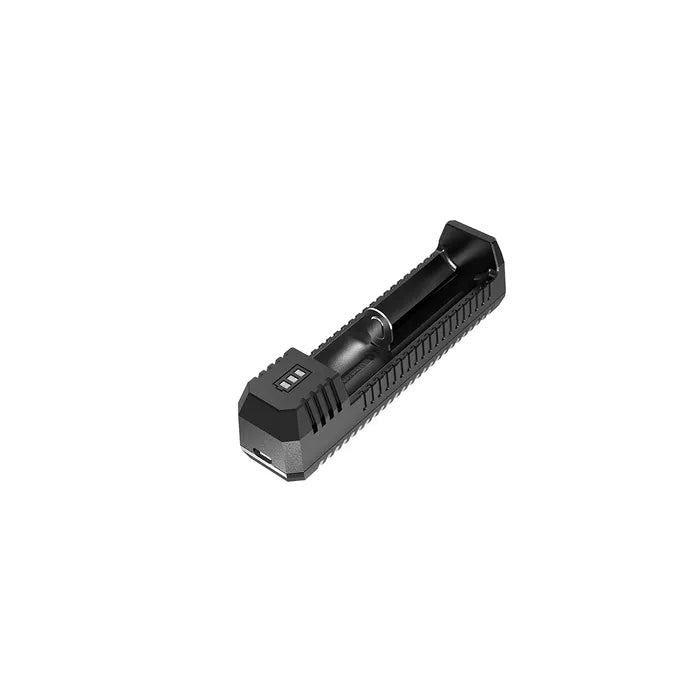 Nitecore UI1 USB Charger, (For 18650, 21700, 18350, 20700 Etc Batteries)