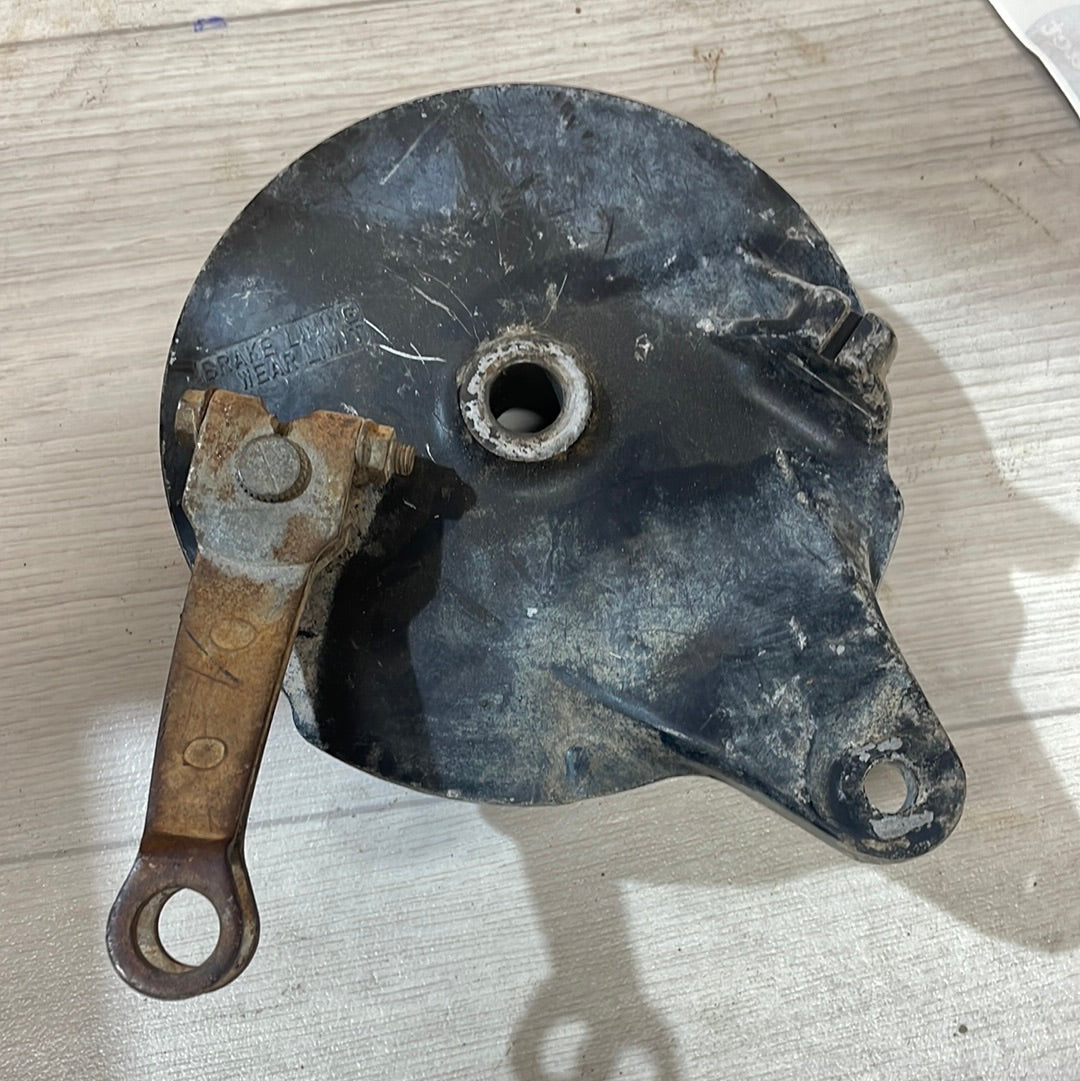 Suzuki TF125 Rear Brake Plate