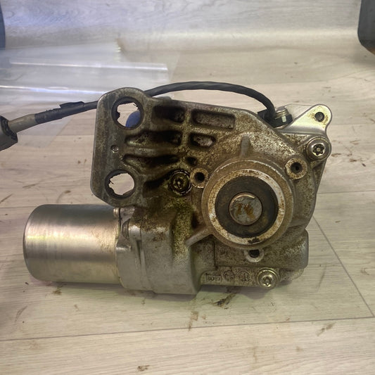 2016 Suzuki LTA500 power steering unit with snapped shaft