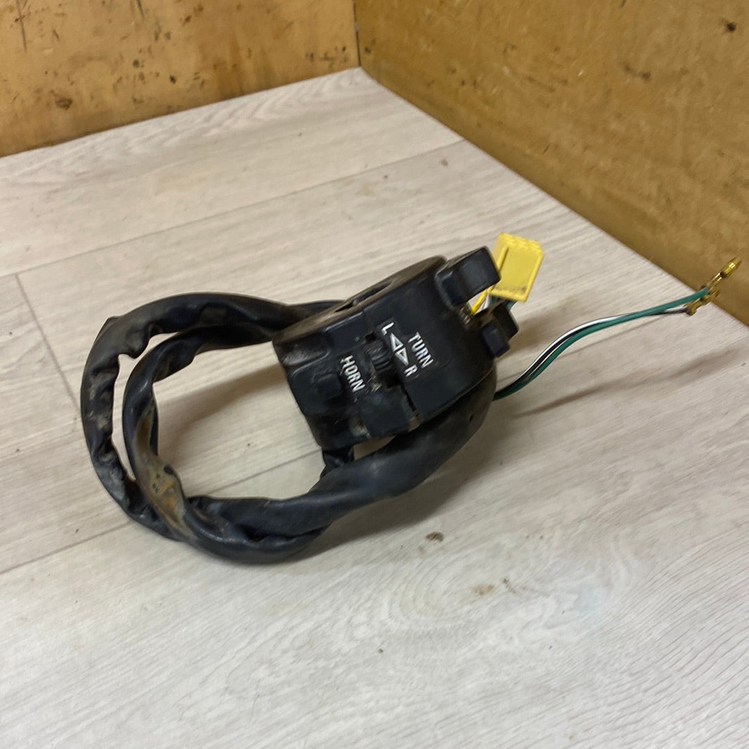 Suzuki TF125 Switch block