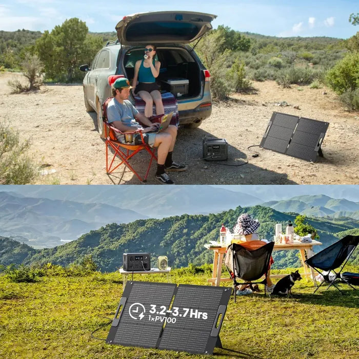 Bluetti PV100 Foldable Solar Panels (100W)