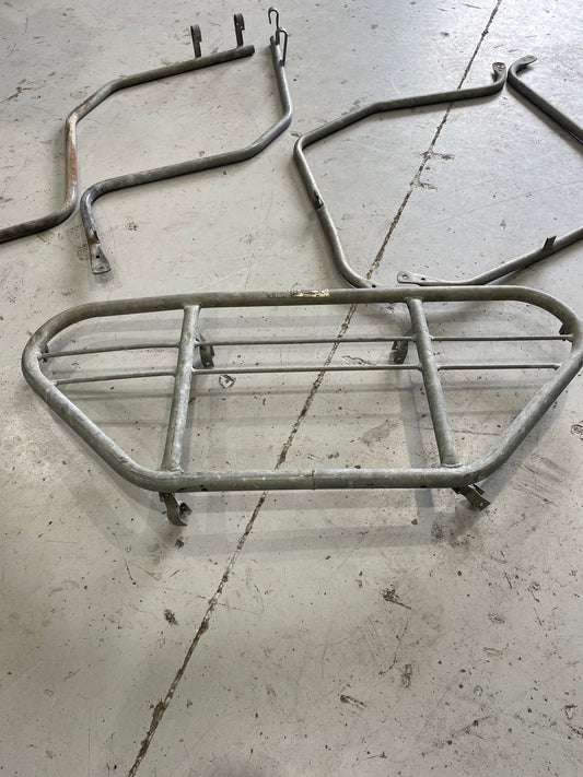 Suzuki Eiger 400 Bull Bar & Side Bars