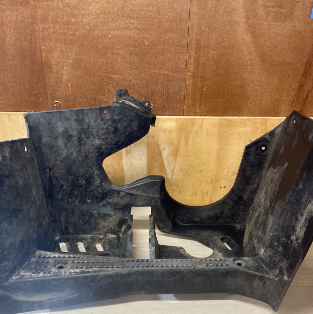 Suzuki LTF400 right foot well