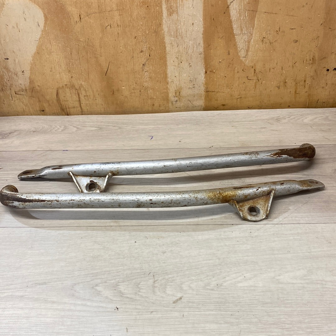 Suzuki TF125 hand guards