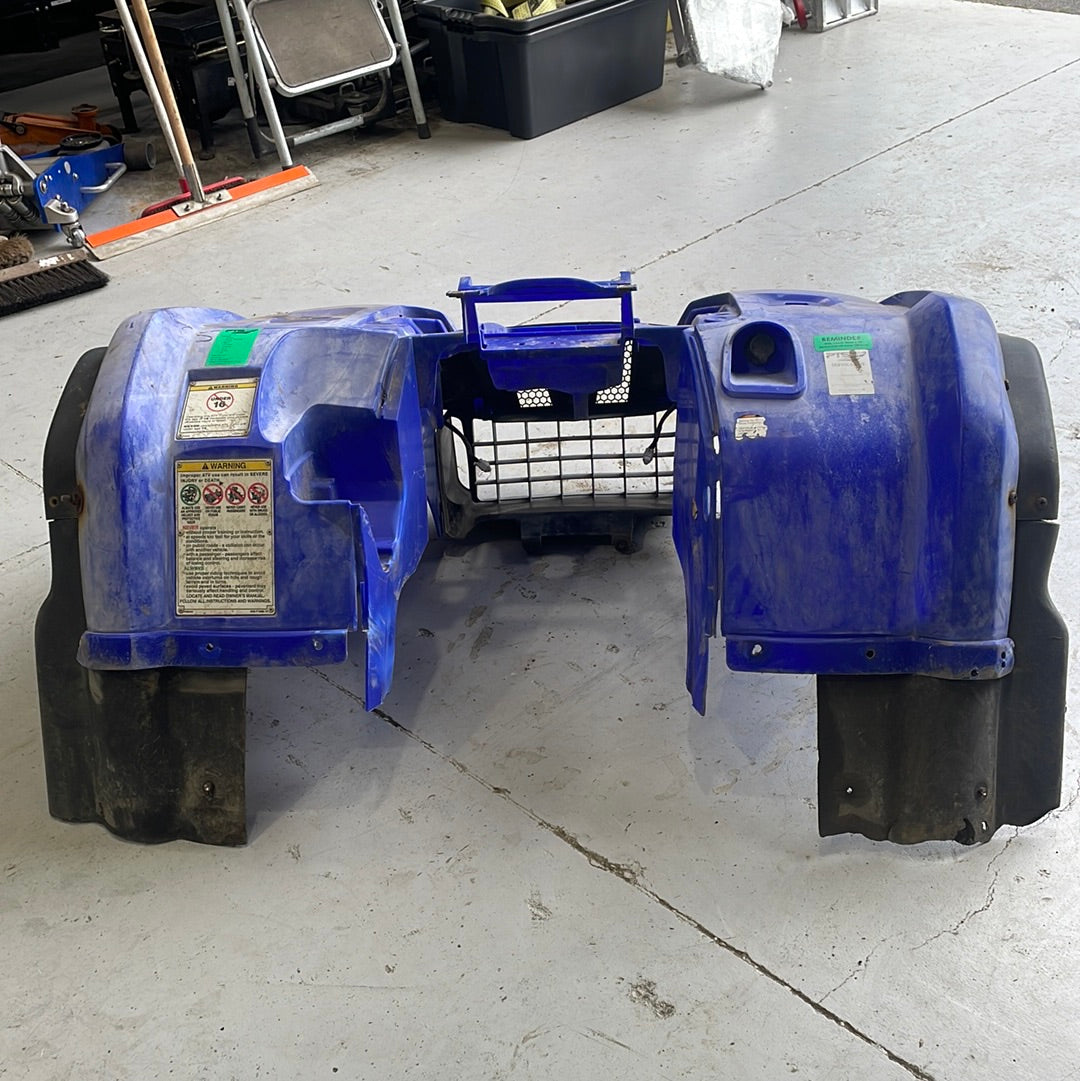 2007 Yamaha YFM450 Grizzly Front Plastics & Headlights