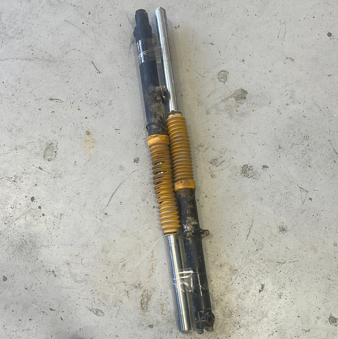 Suzuki TF125 Forks
