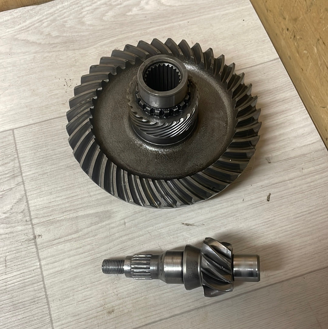Kawasaki KLF300C Rear Differential Crown Wheel & Pinion