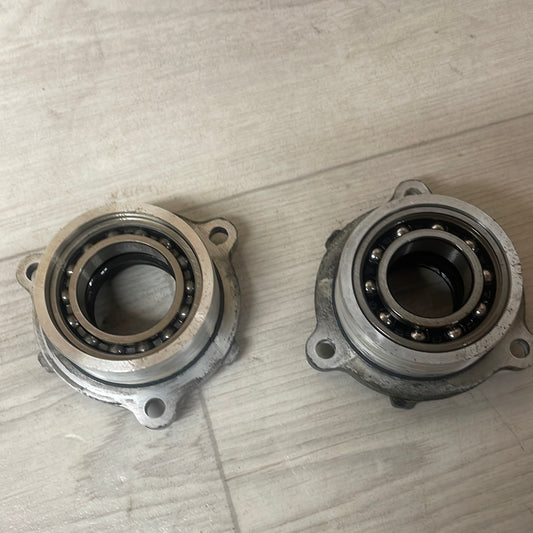 2013 Can Am Outlander 500 Engine Output Shaft Bearing Plates