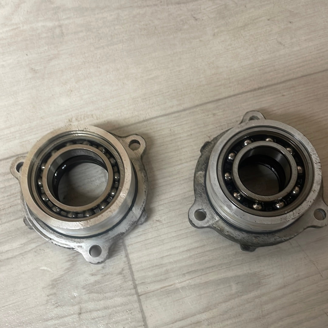 2013 Can Am Outlander 500 Engine Output Shaft Bearing Plates