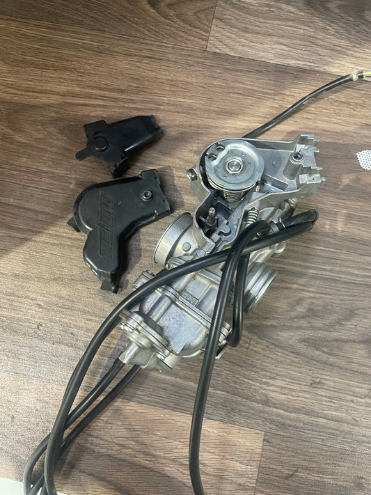 Honda CRF150R Carb