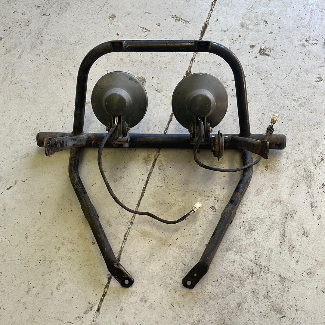 Suzuki LTA500 Quadmaster Front Bar & Headlights