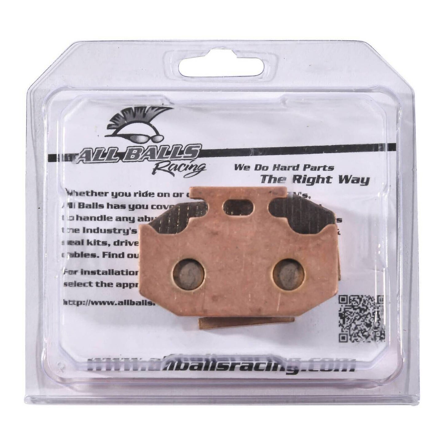 Sintered Brake Pad Rear 18-8090