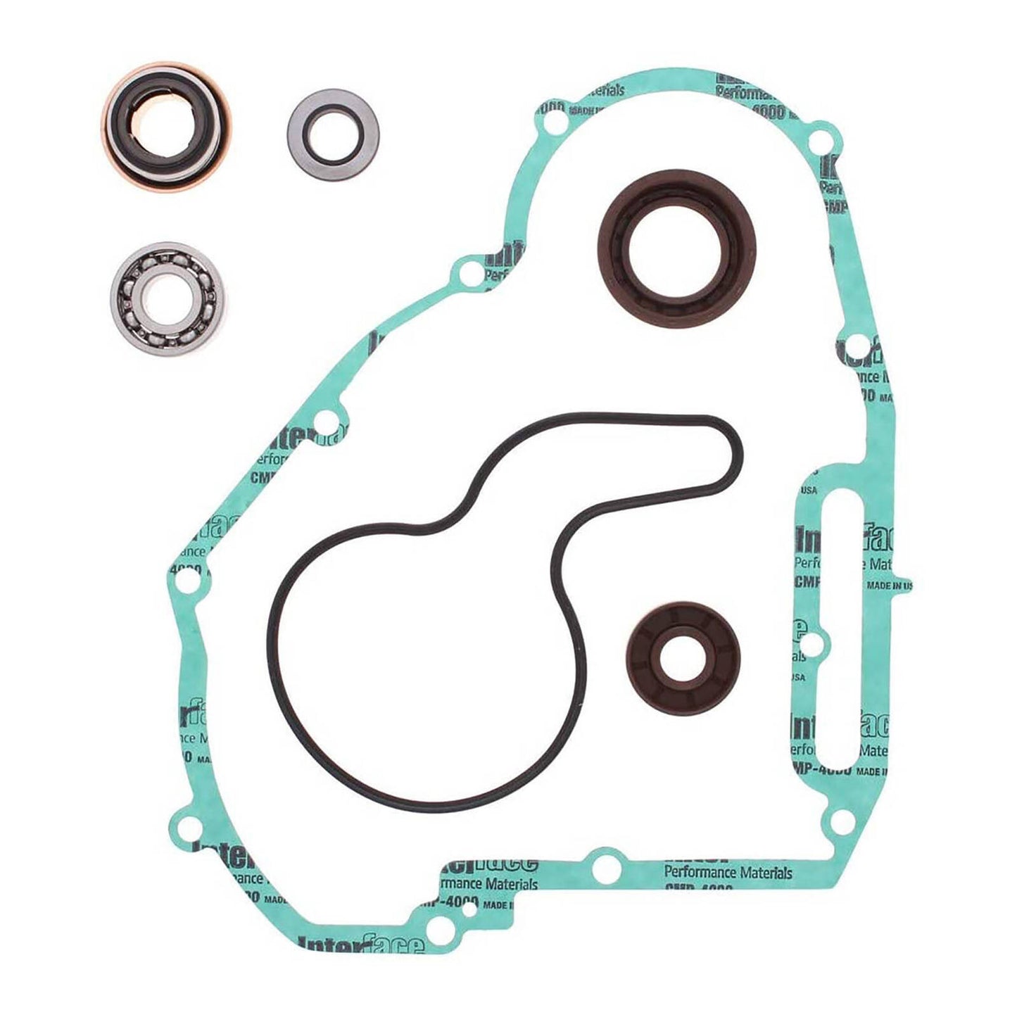Vertex Water Pump Rebuild Kit - Polaris Ranger 800 EFI Crew 4x4 '11