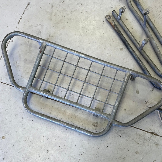 Suzuki LTA500 Quadmaster Complete Bull Bar Kit