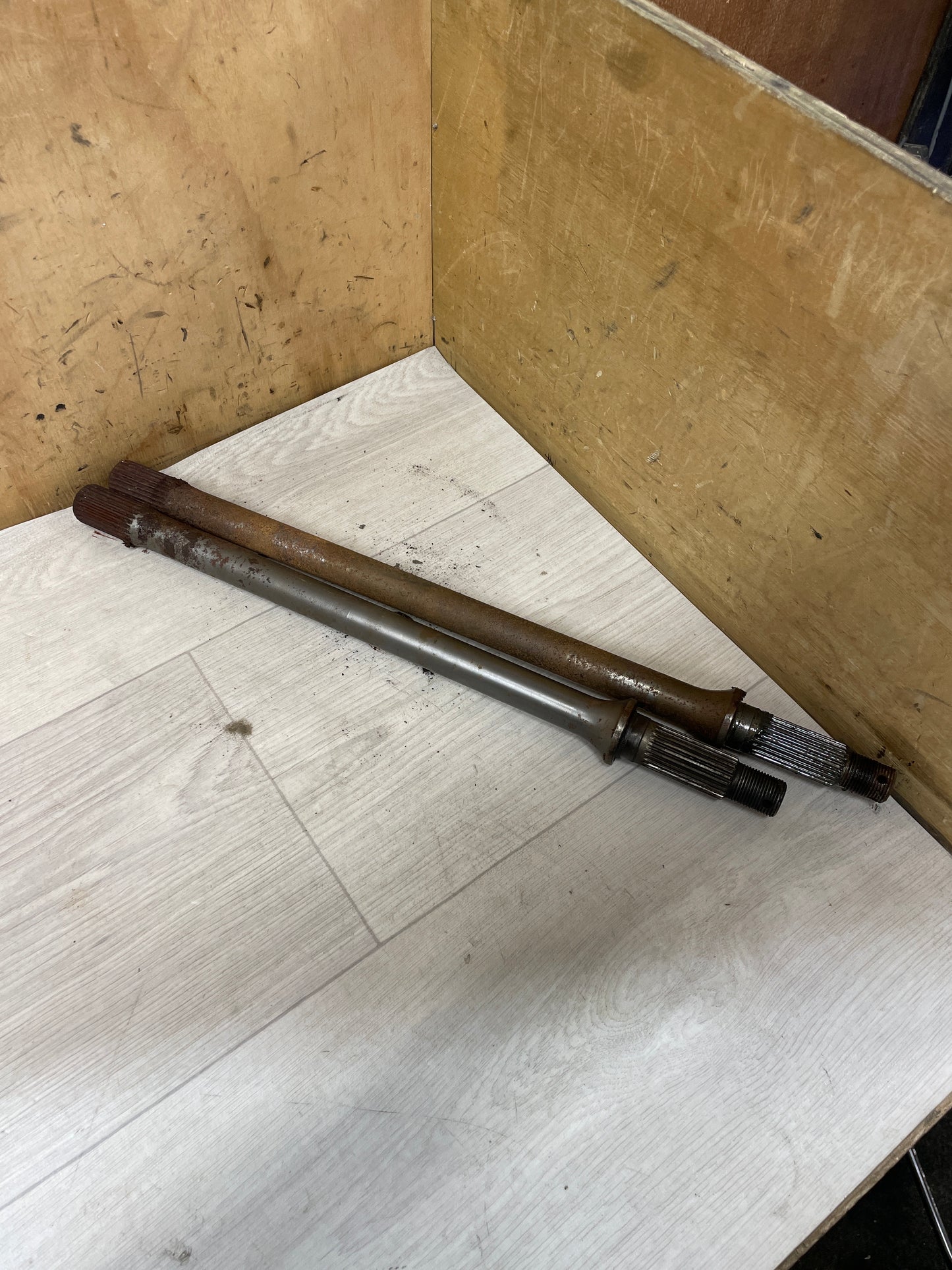 Suzuki Eiger LTF400 Rear Axles (pair)