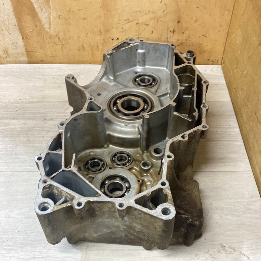 1997 Kawasaki KLF400B left crank case
